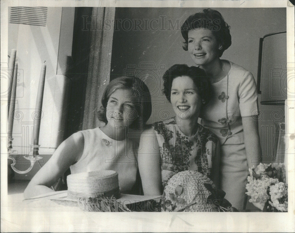 1963 Sue Kennedy Manhattanville College Alumnae-Historic Images