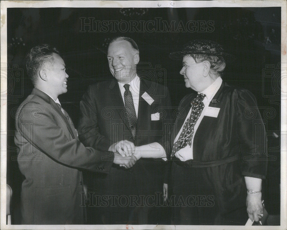 1956 COMMISSIONER STEPHEN P. KENNEDY CONVENTION  INTERNATIONAL-Historic Images