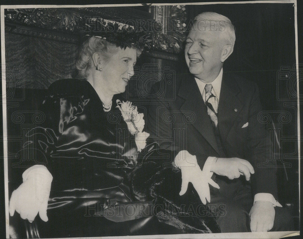 1947 MARTIN KENNELLY MAYOR CHICAGO DEMOCRATIC PARTY SISTER ELLA-Historic Images