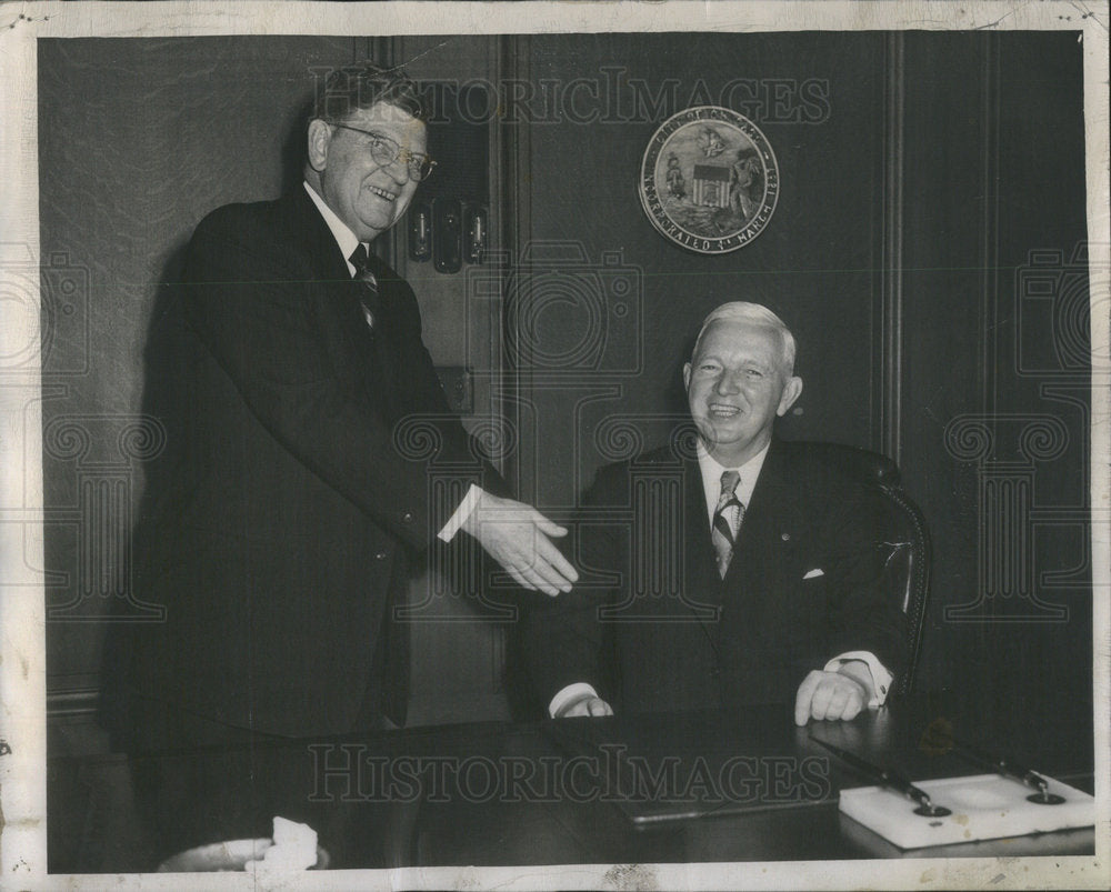 1950 MAYOR MARTIN H. KENNELLY CHICAGO DEMOCRATIC PARTY-Historic Images