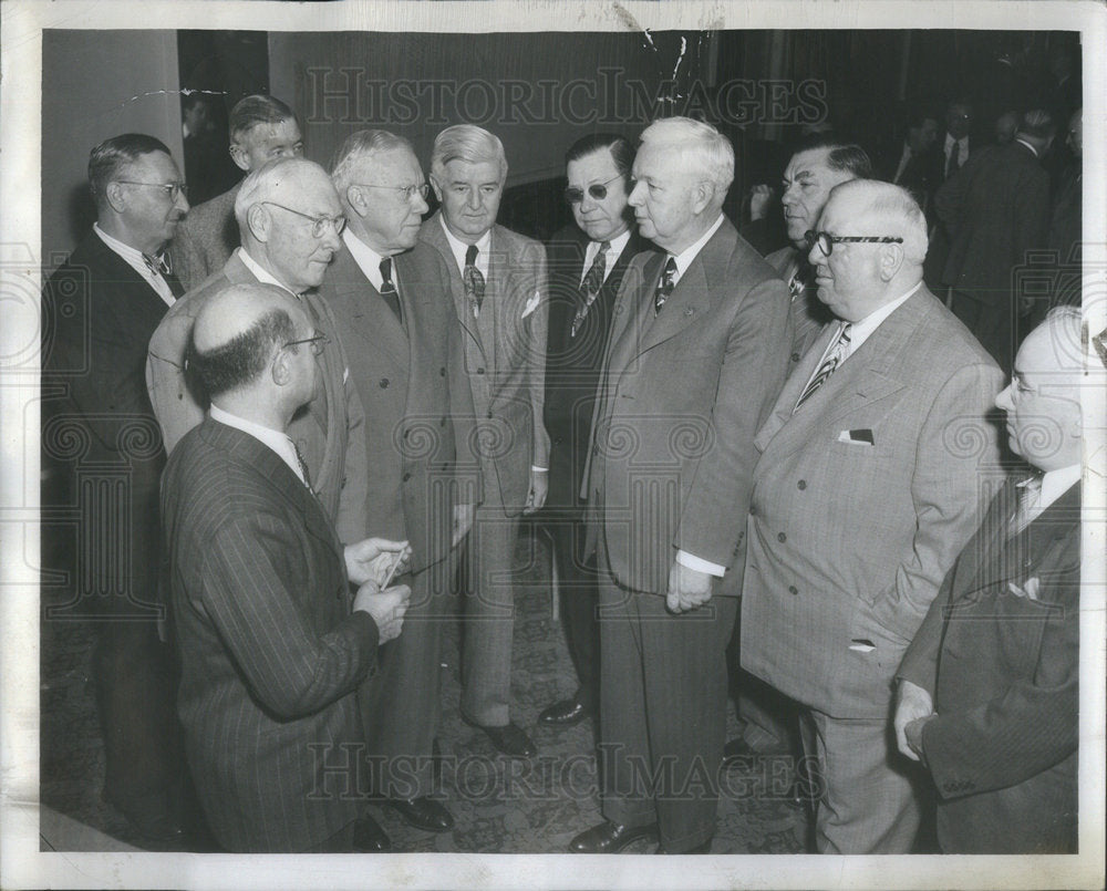 1947 Chicago Mayor Martin Kennelly-Historic Images