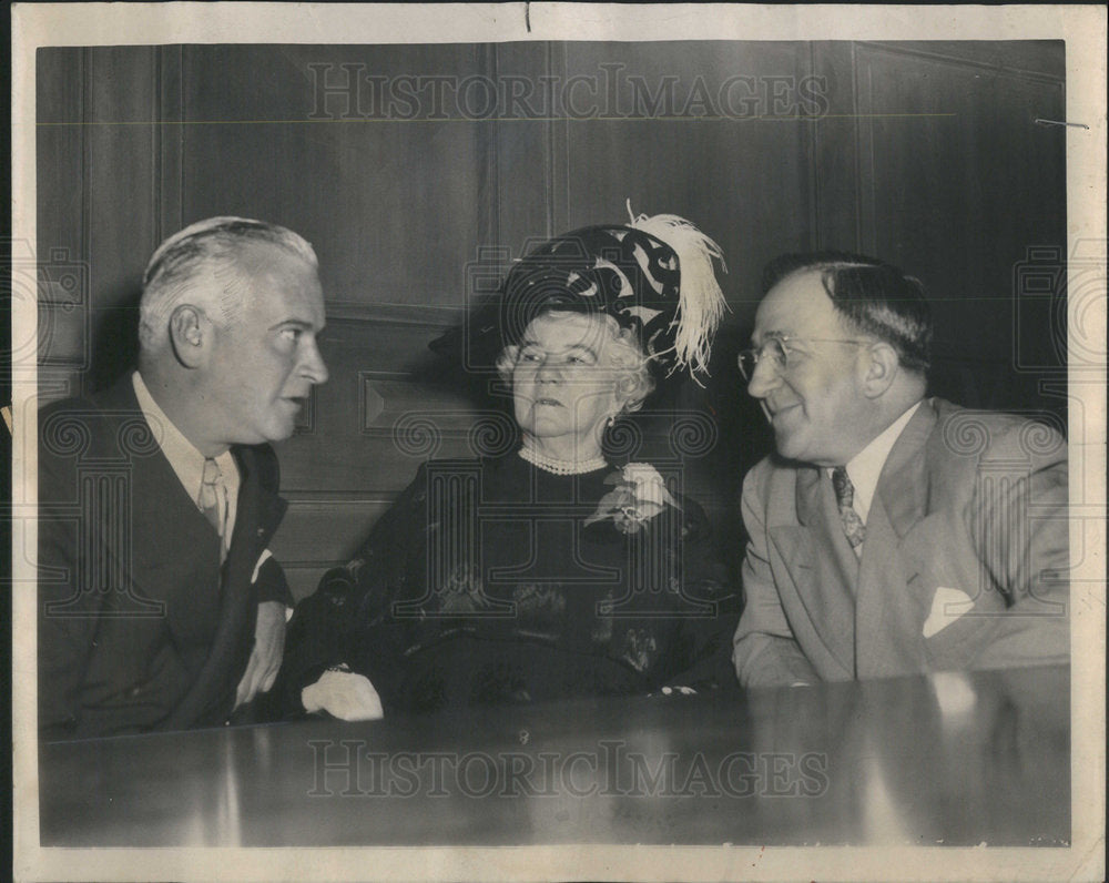 1948 Sister Elizabeth Kenny Governor Green Mayor Blanchard Clinic-Historic Images