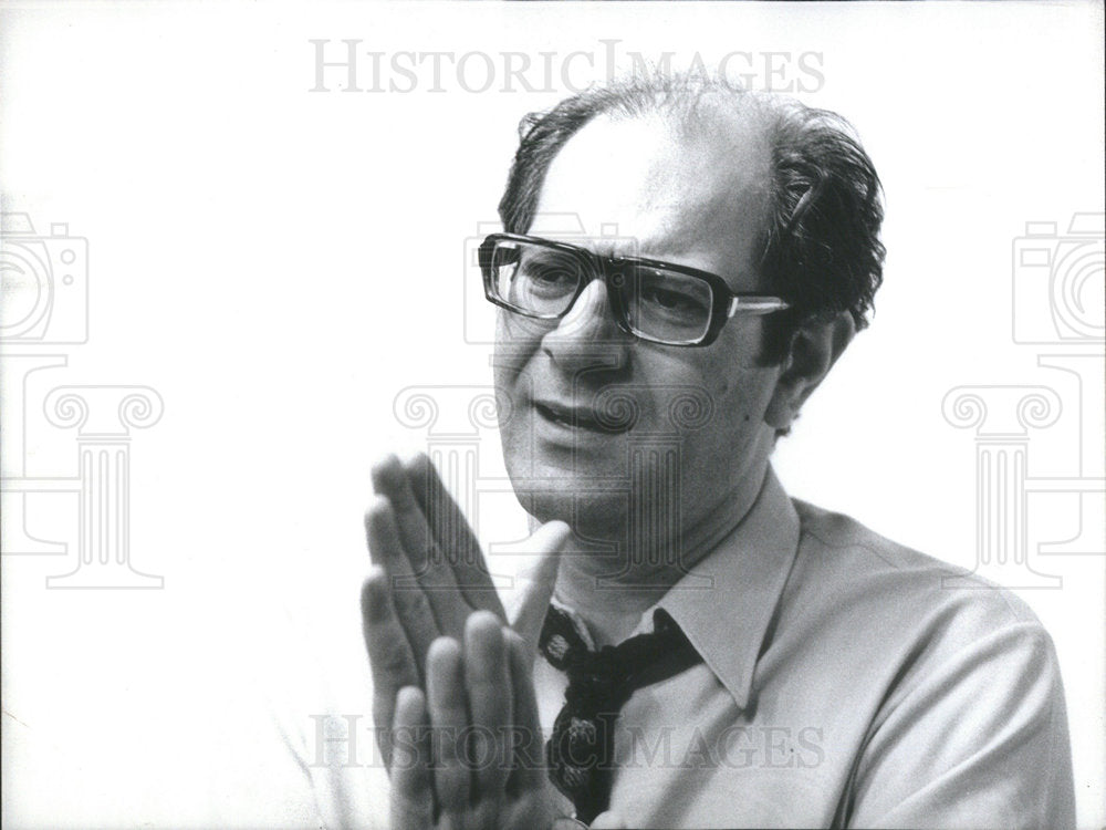 1974 Press Photo Mauricio Kagel German-Argentine composer - Historic Images