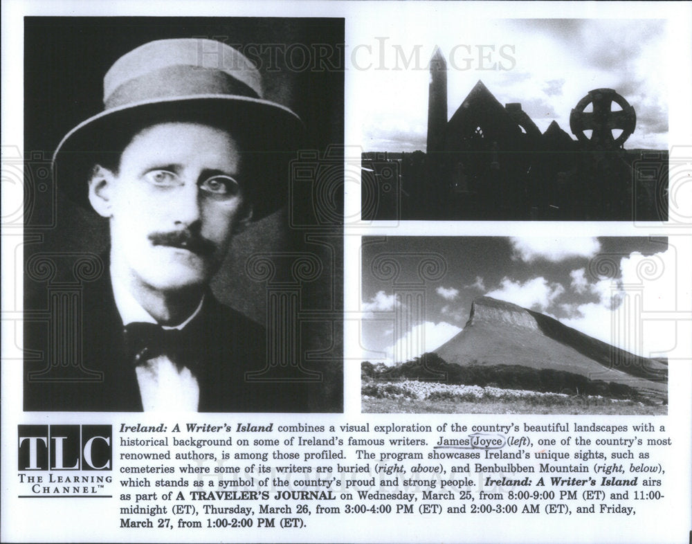 TLC's A Traveler's Journal, "Ireland: A Writer's Island"-Historic Images