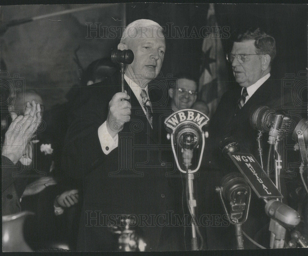 1947 Chicago Mayor Martin Kennelly - Historic Images