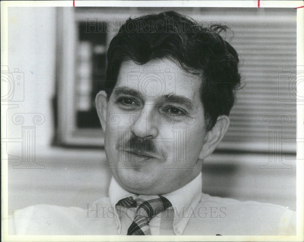 1989 Author Stuart Kaminsky, &quot;Interview with Constantine&quot; - Historic Images