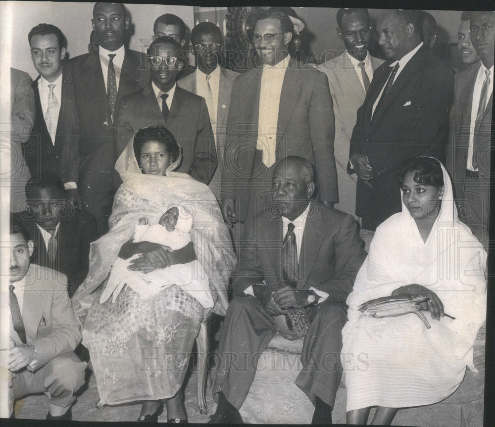 1961 Sudanese Universities Chicago  President Abboud Drake Hotel - Historic Images