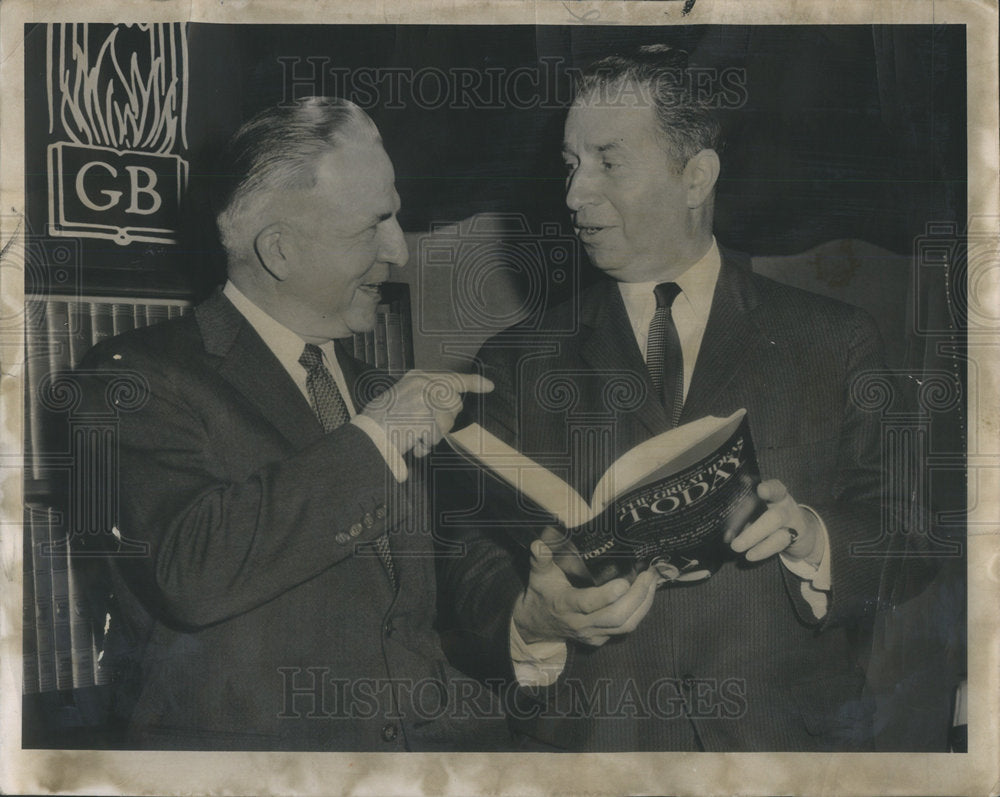 1961 Doctor Mortimer Adler American Philosopher Educator Author - Historic Images