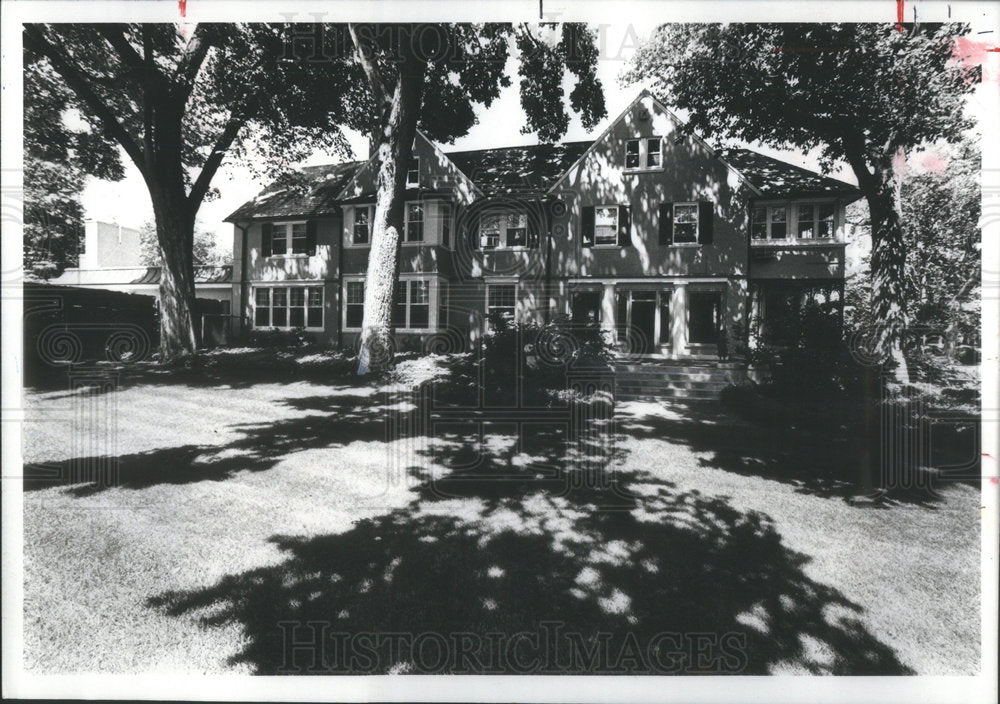 1978 Large House Dittmer Couple Lake Forest - Historic Images