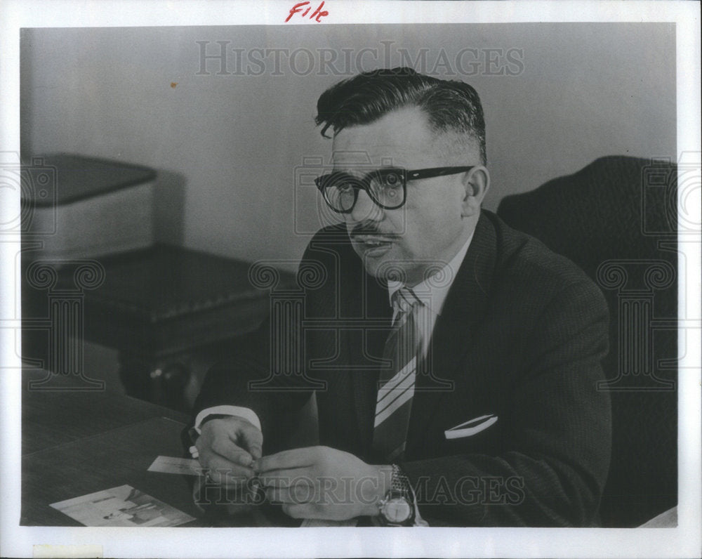 1922 Press Photo Jose Fellman Velarde Minister Foreign Affairs - Historic Images