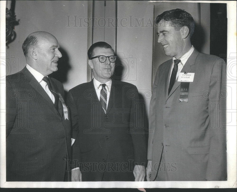 1966 Magazine Publishers Association Conference Ferguson Johnson - Historic Images