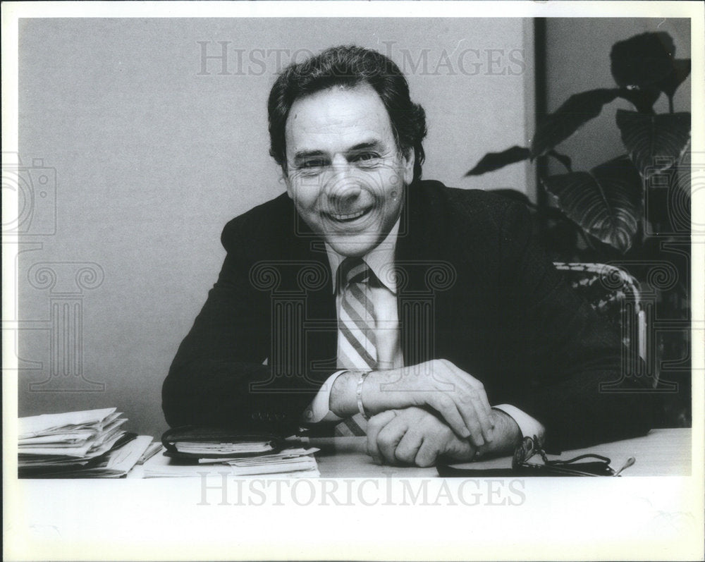 1984 Chicago Wards Gene Pesek Randy - Historic Images