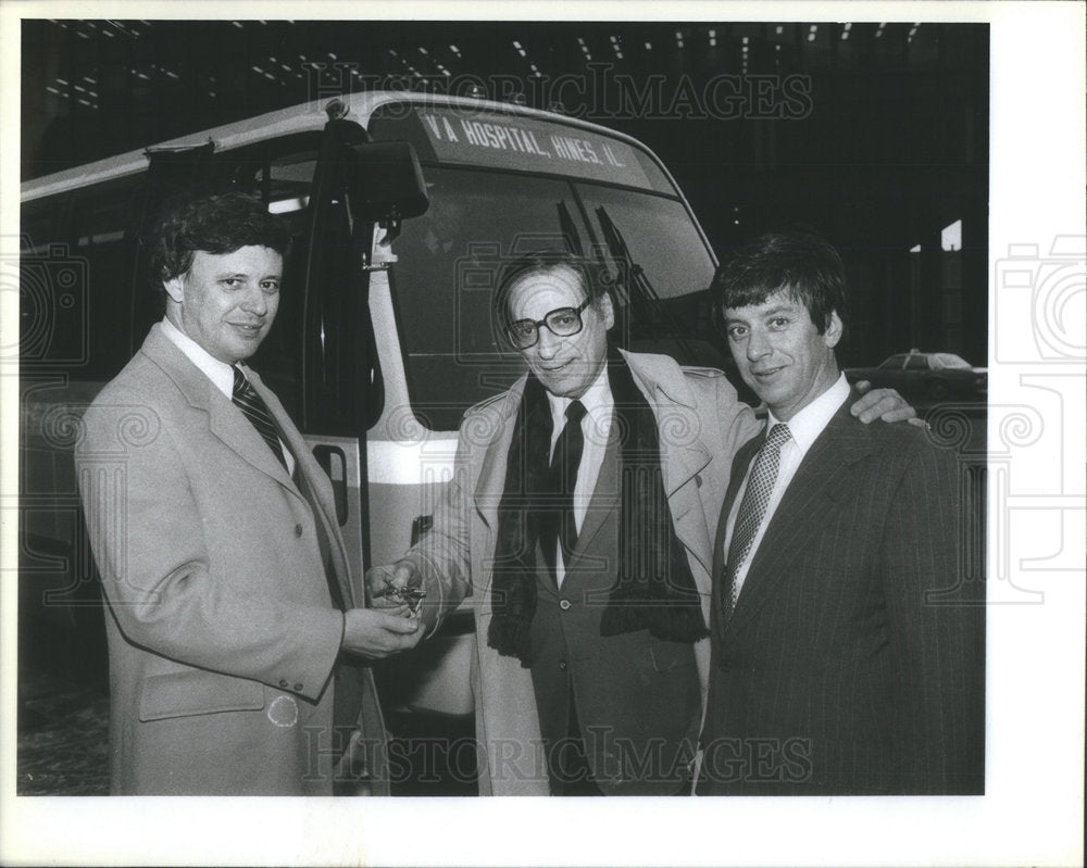 1982 Tom Tallarico Kupcinet John Fears Director Hines Veteran Tom - Historic Images