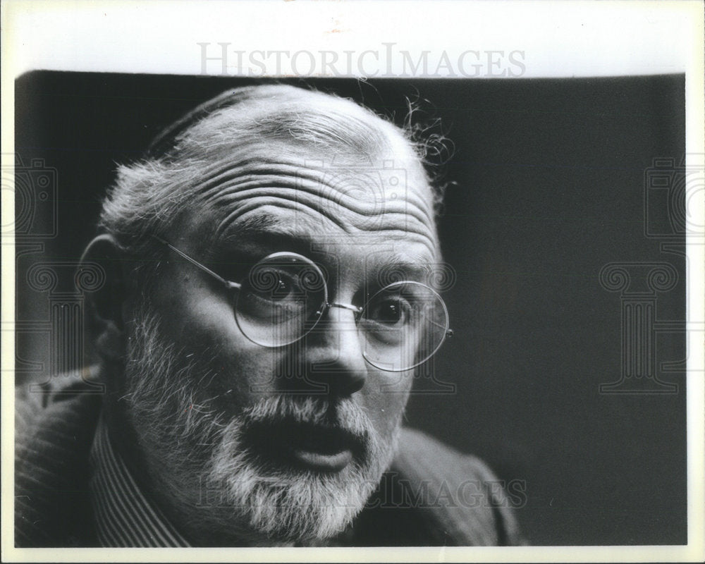 1984 Dr Page Fauek Primary Secondary Aborter John McIntyre Immune - Historic Images