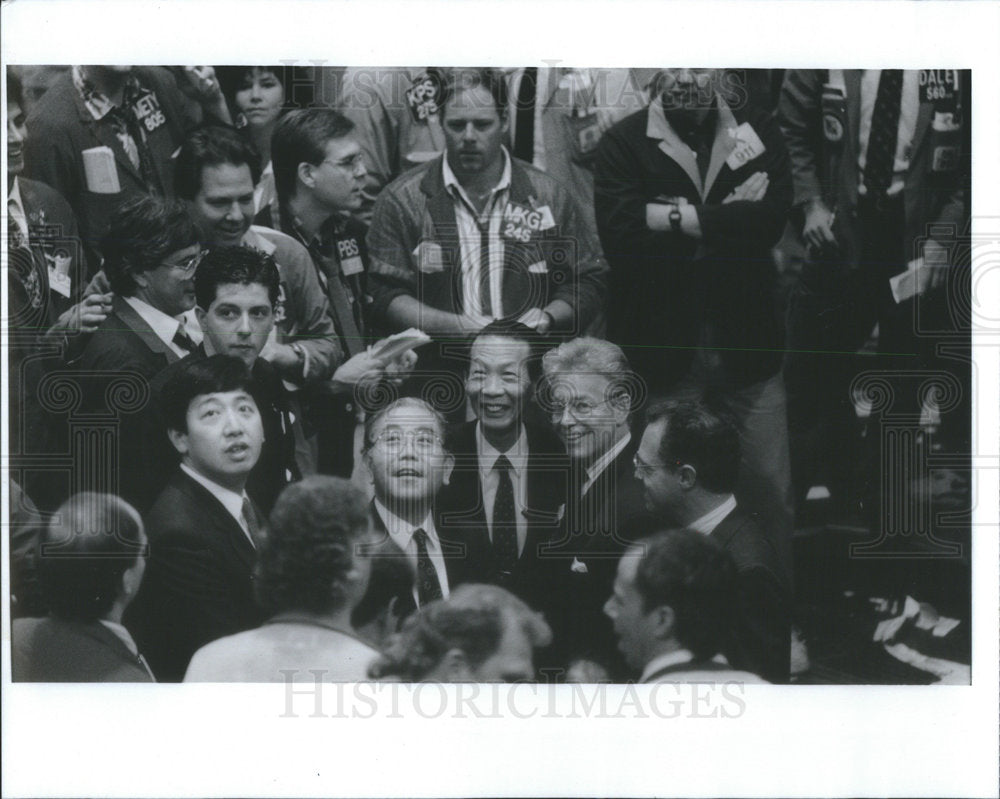 1993 Japanese Ambassador To US Takakazu Kuriyama - Historic Images