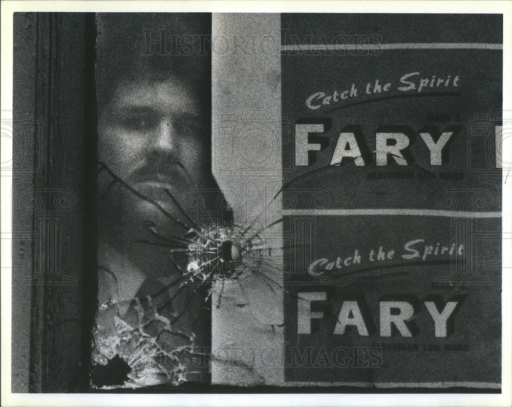 1987 Aldermanic Candidate Mark Fary Campaign Officer Bullets - Historic Images