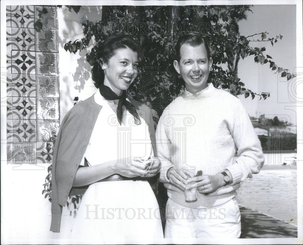 1959 Mrs George Fary Shore Robert Lyle Kuney Janet  San Fransisco - Historic Images