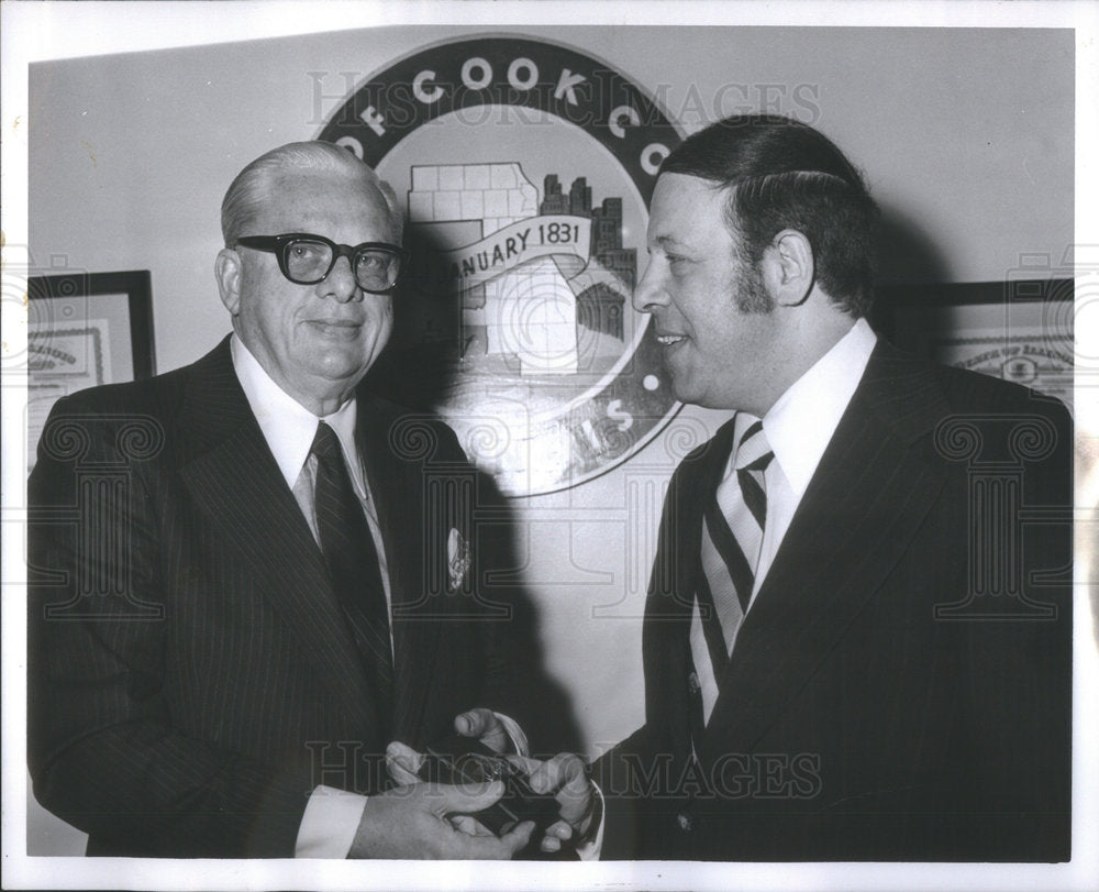 1974 Cook Cnty Alexander Kumskis Appointed Comm Relations Consultant - Historic Images