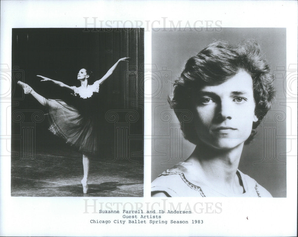 Suzanne Farrell Anderson Guest Artists Chicago City Ballet Spring - Historic Images