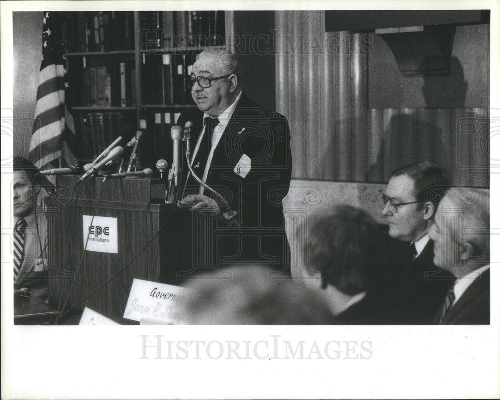 1984 Nelson Fenn Sec Trea Oil Chemical  Atomic Worker Union. - Historic Images