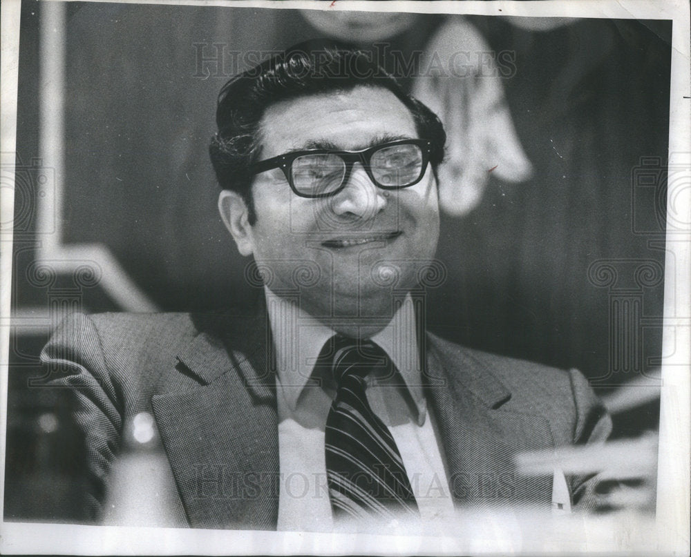 1973 Mitchell Fein, NY and NJ State Labor Board Member - Historic Images