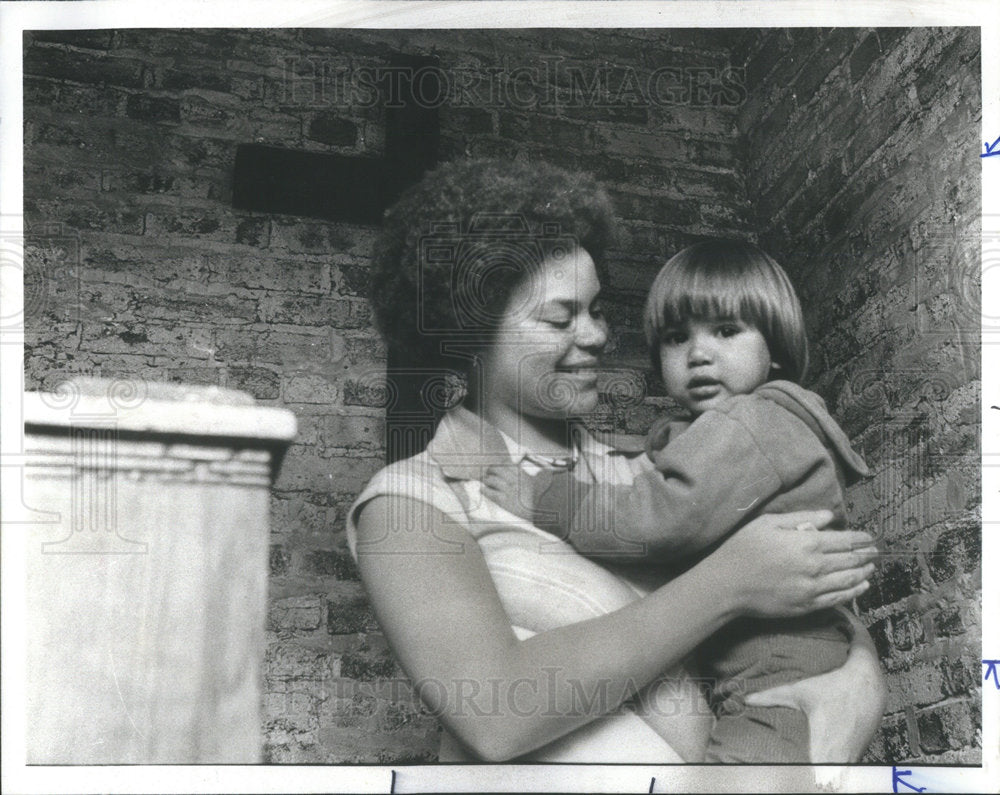 1977 Donna Ferguson and Christopher Hardin 2 - Historic Images