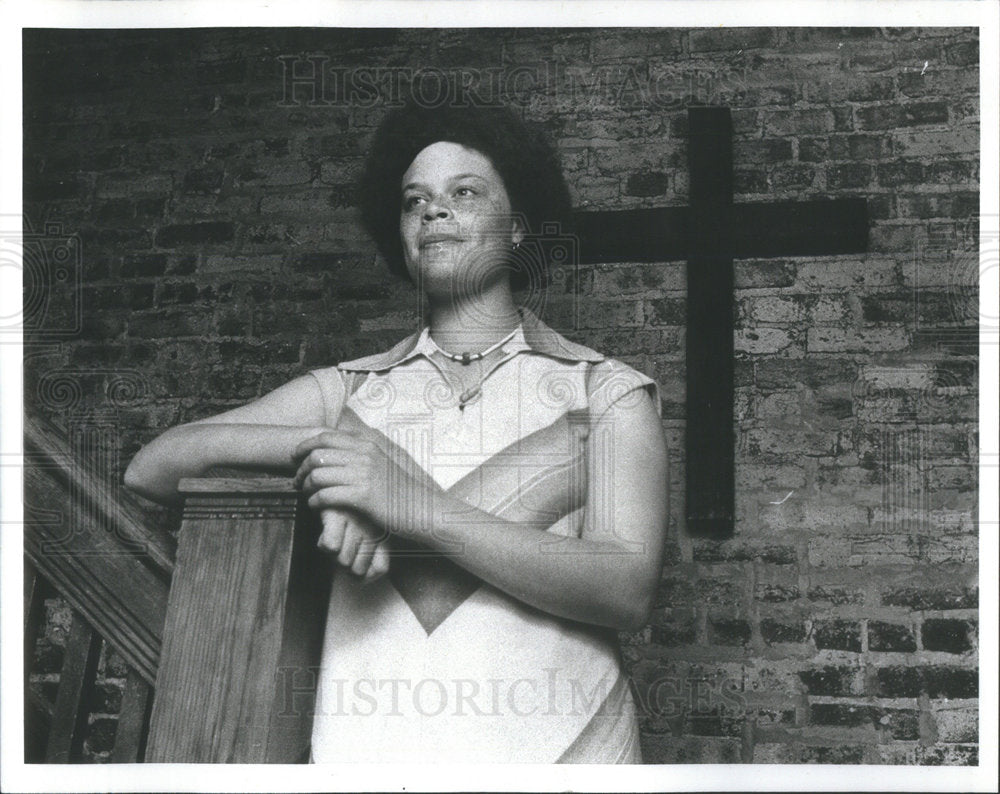 1977 Donna Ferguson, Community Resident - Historic Images