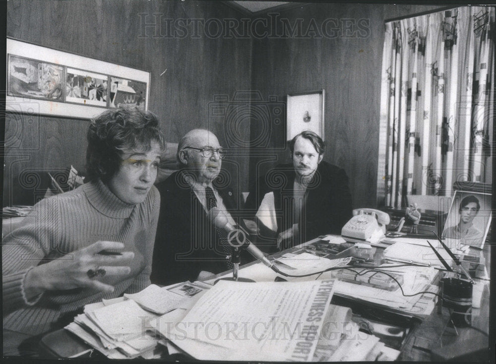 1974 Doris Strieter Maywood Village Trustee Vice Amalgamated Cutters - Historic Images