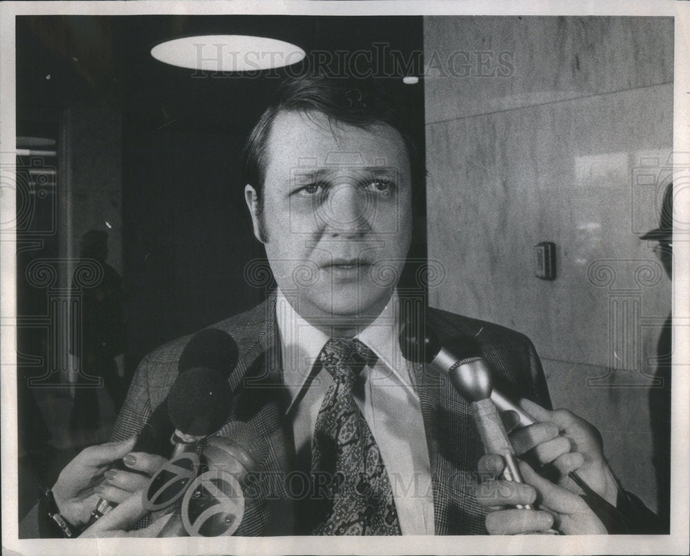 1977 Warren Fasone Temporary Police Sergeant - Historic Images