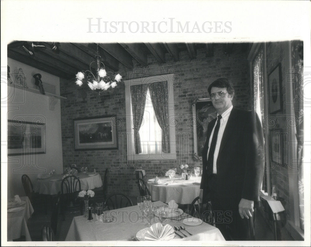 1987 Royal George Theater Owner Faubion Selling Interview - Historic Images