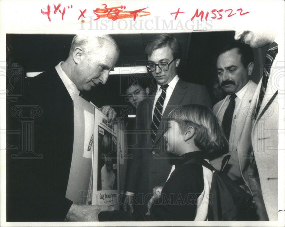 1987 Gary Feltman Leo Feltman Ohare Airport - Historic Images