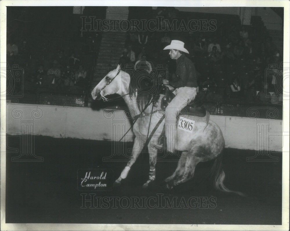 1983 Excello Press President Feldmar Riding Horse Competition - Historic Images