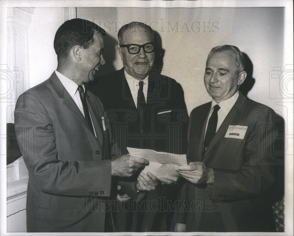 1965  Max Feldman President ABDI Howard S Cartwright Thomas Crawford - Historic Images