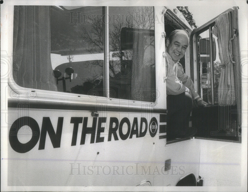 1979 Charles Kuralt CBS Reports Road New York - Historic Images