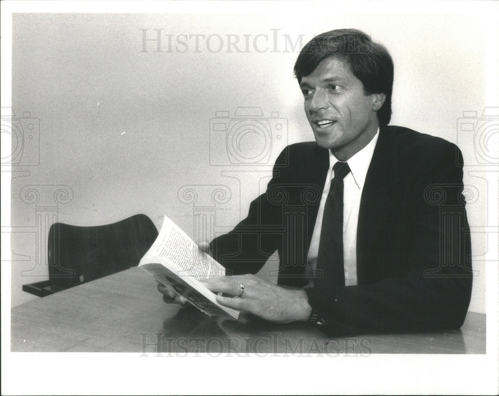 1985 Author Stephen N. Kritsick - Historic Images