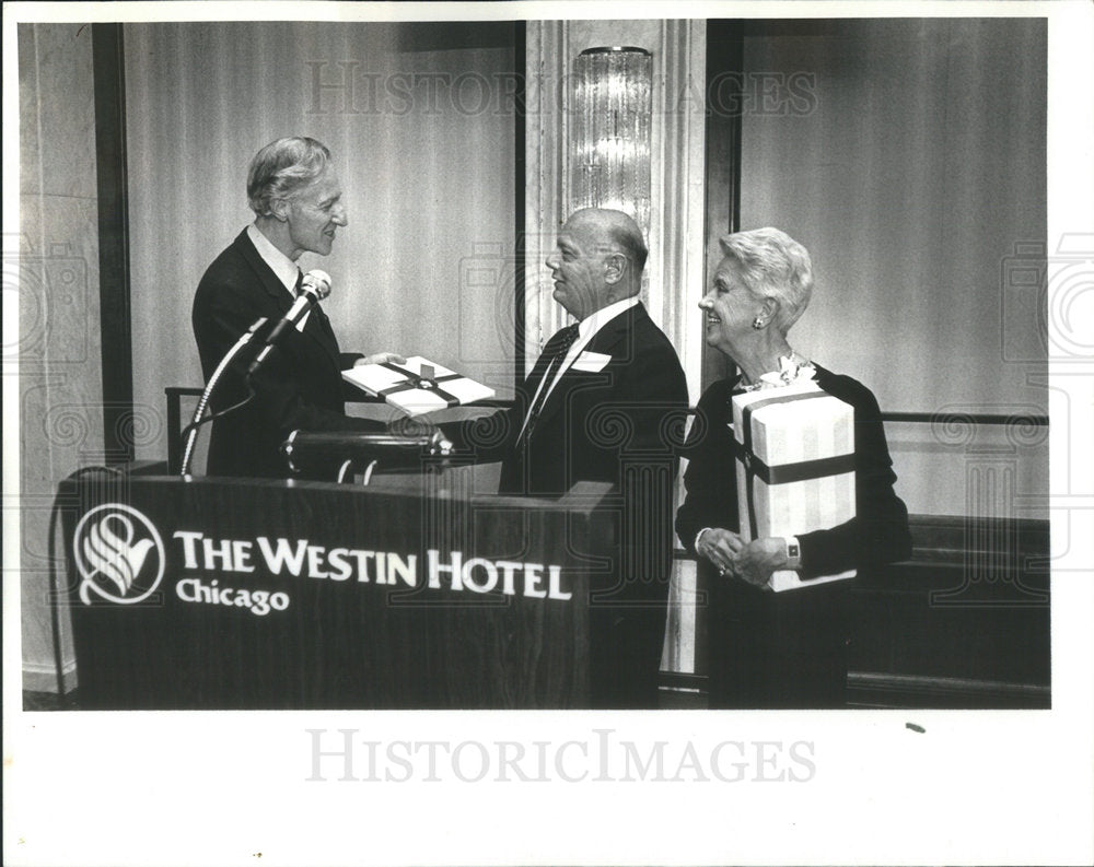 1985 Carl Kroch President Chairman Chief Executive Officer Brenton - Historic Images