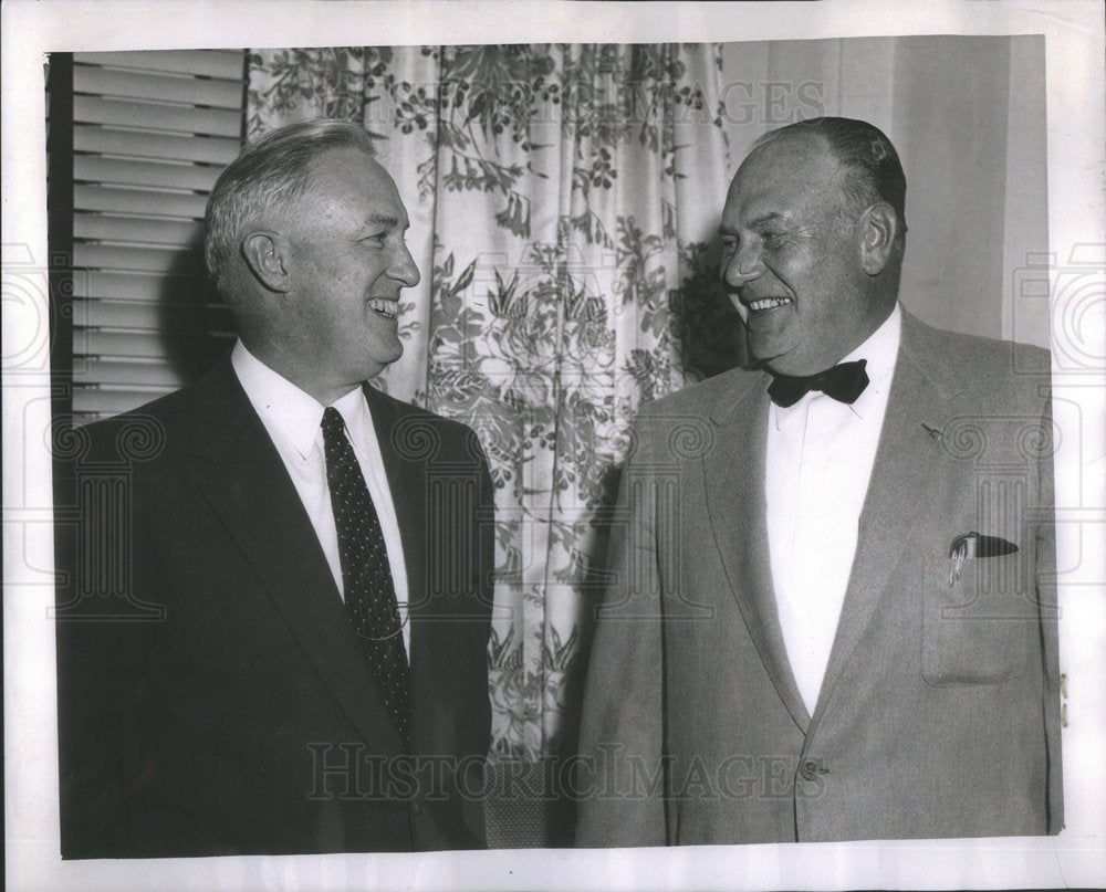1957 Joseph Kroger President Kroger Company Heimann Chicago Div. - Historic Images