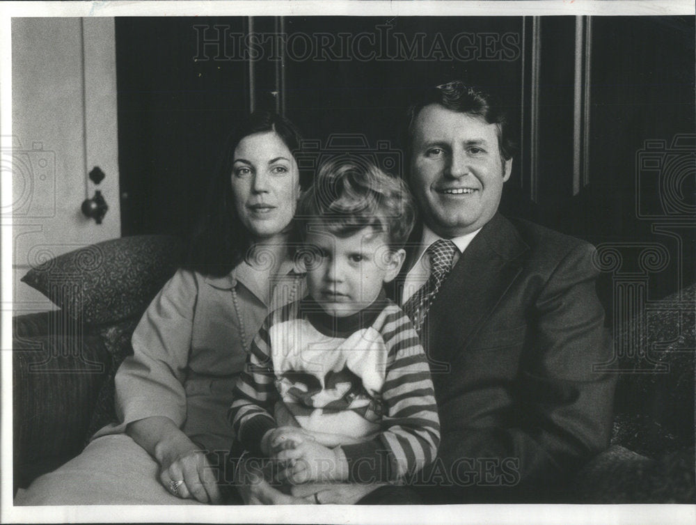 1978 Philip Krone family work home public relations Democratic Party - Historic Images