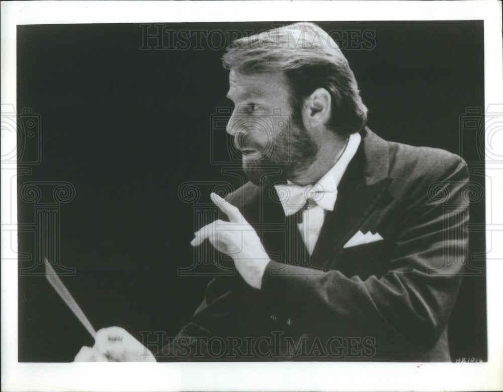 Erich Kunzel American Orchestra Conductor - Historic Images