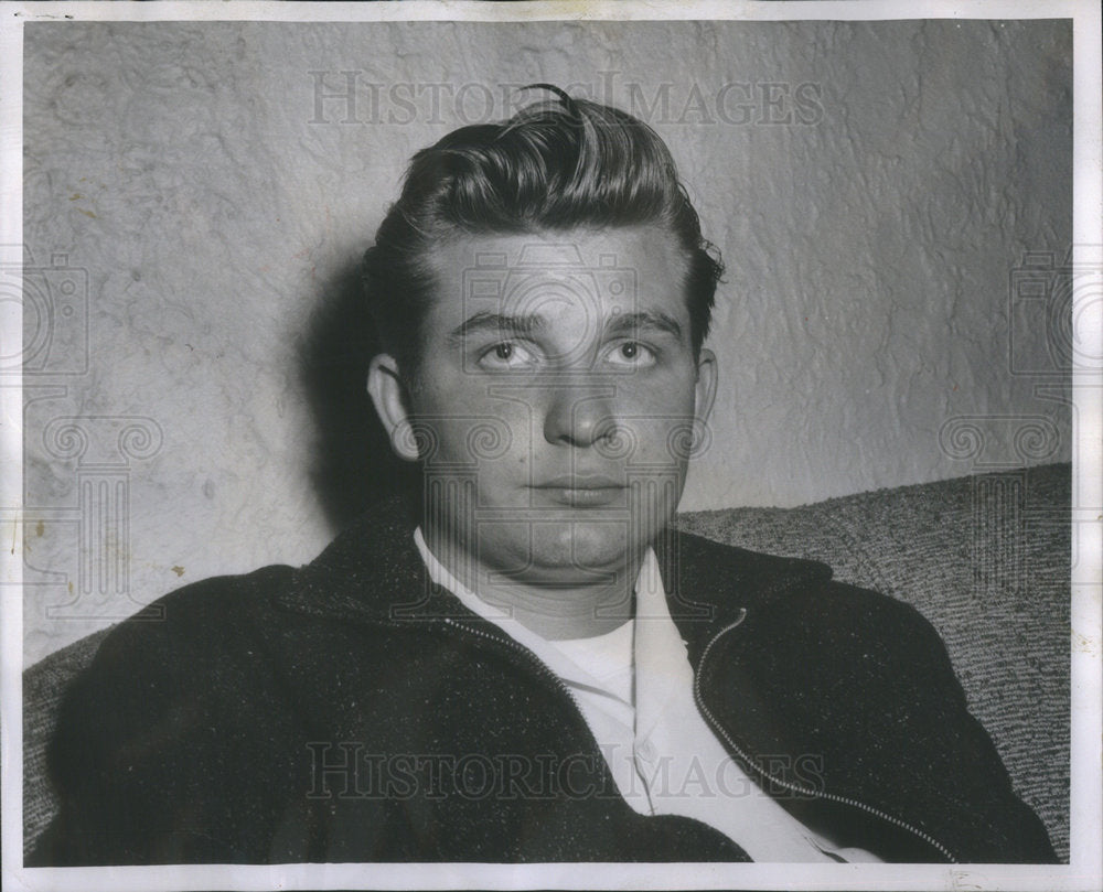 1956 Slayer Fred Kruse Jr Portrait - Historic Images