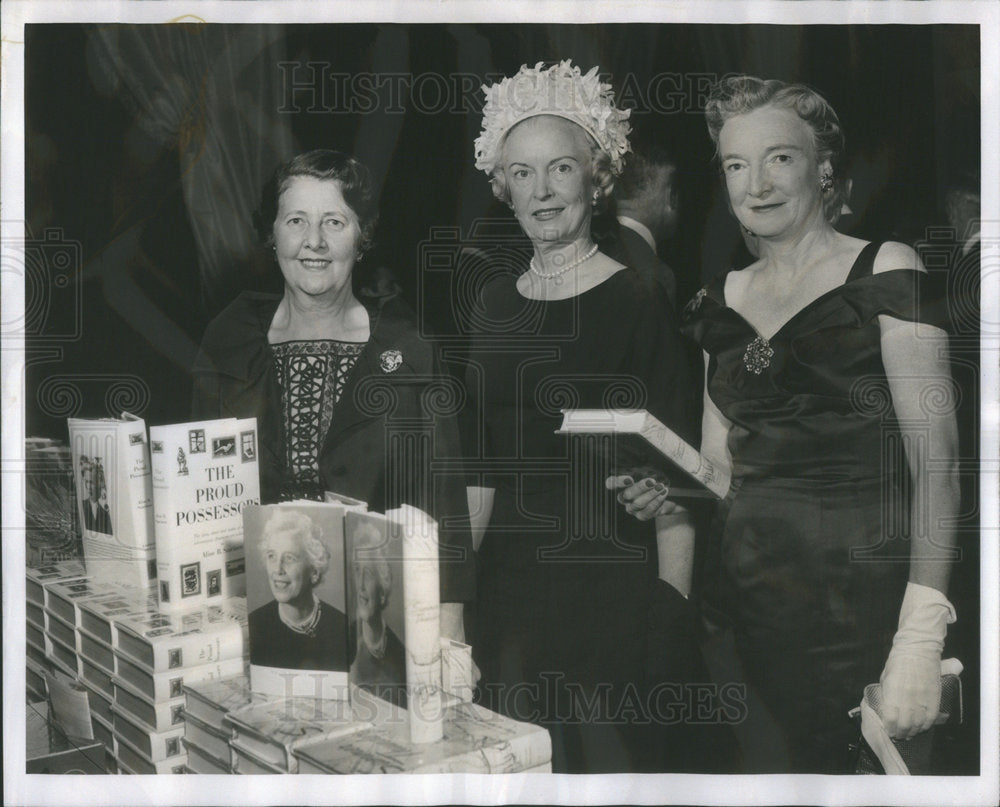 1959 Barst College Book Author Dinner Mitchel Krupinski - Historic Images