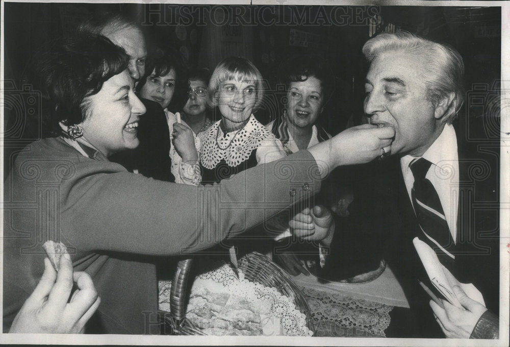 1976 Mary Ann Krupsak/Lt. Governor/New York/Roman Pucinski/Festival - Historic Images