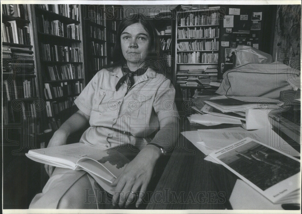 1990 Patricia Limerick, history Professor. - Historic Images