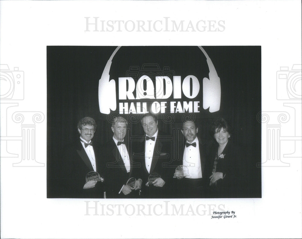 All Things Considered Hosts With Limbaugh Radio Hall of Fame - Historic Images