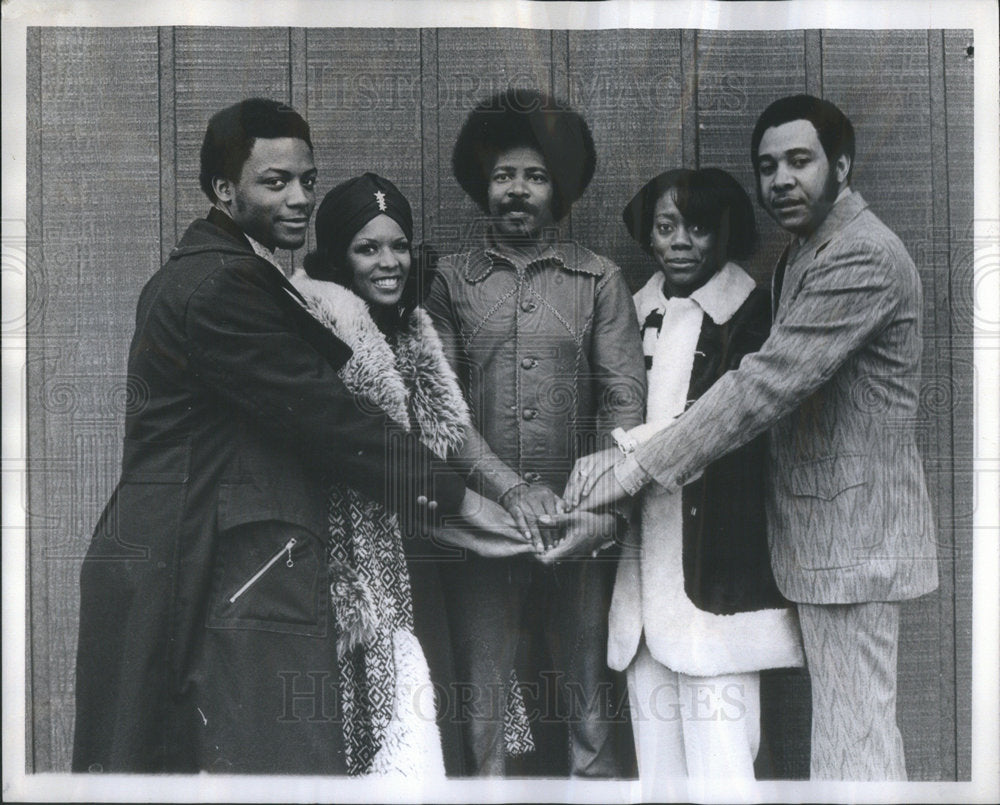 1973 Metropolitan Business/Community Youth Foundation/Chicago - Historic Images