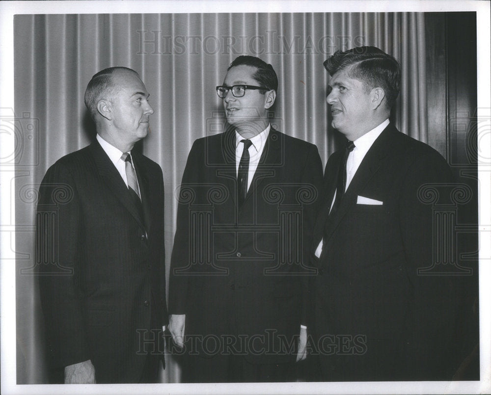 1965 Boating Industry Association Executive Director Lifton - Historic Images