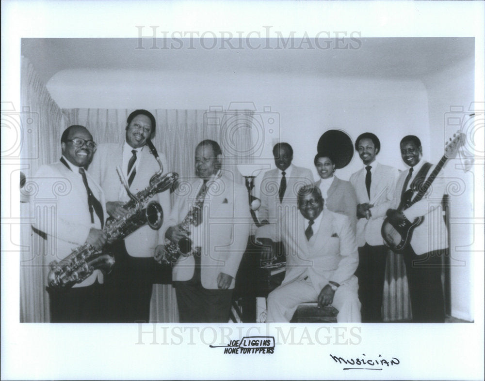 Joe Liggins Honeydrippers - Historic Images