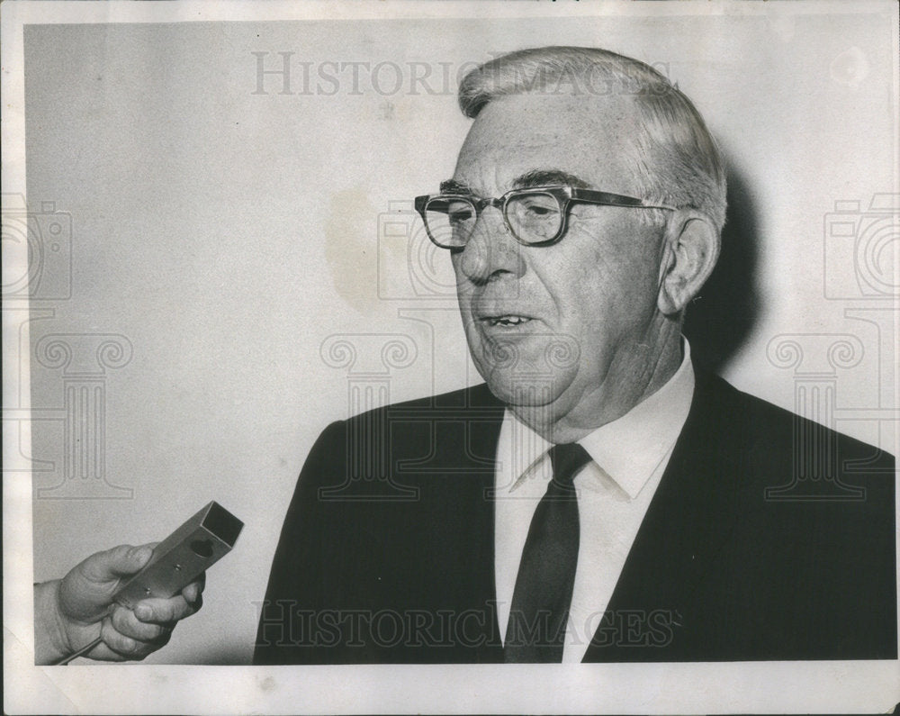 1969 Press Photo Byron O House State Attorney Circuit Judge - Historic Images