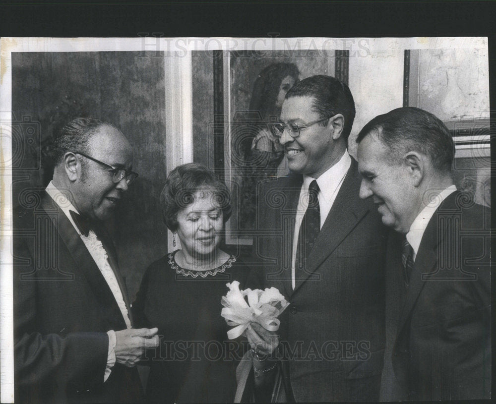 1973 NAACP Legal Defense Fund Dinner - Historic Images