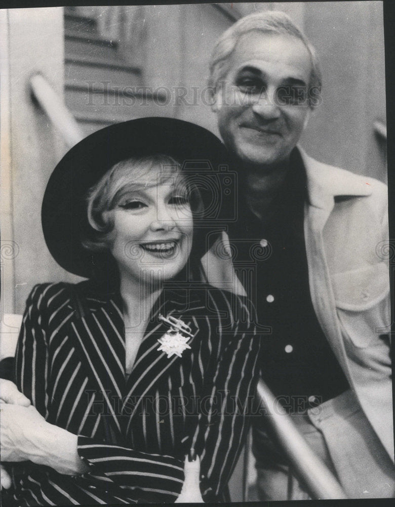 1973 Actress Edie Adams With Husband Trumpeter Pete Candoll - Historic Images